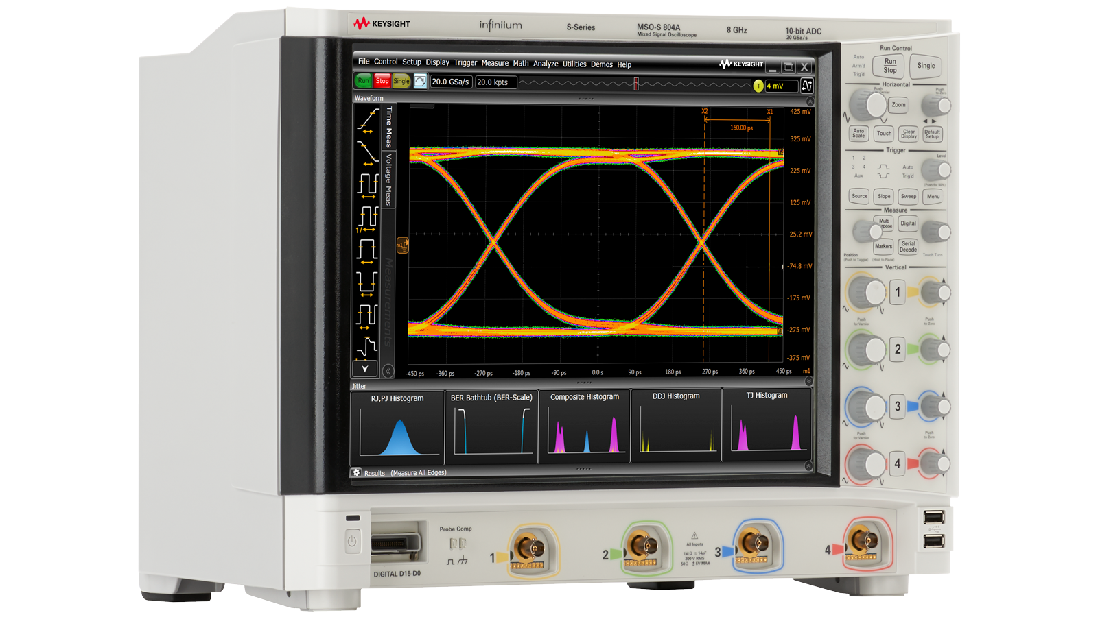 Keysight Infiniium S‑Series Oscilloscopes