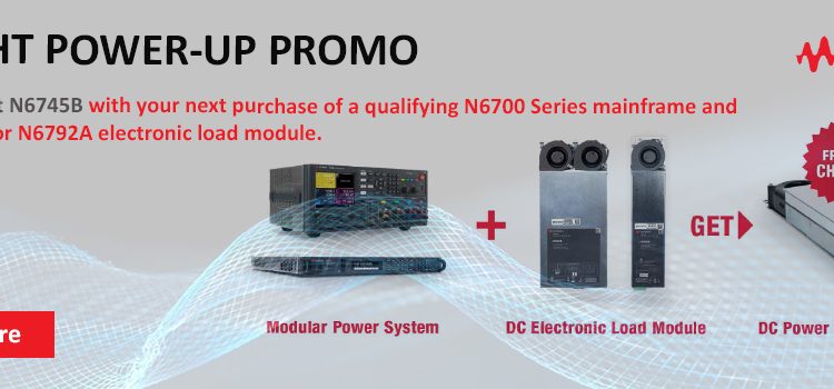 keysight technologies power up promotion