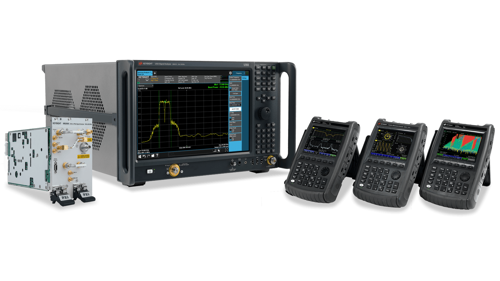 Keysight Spectrum Analyzers