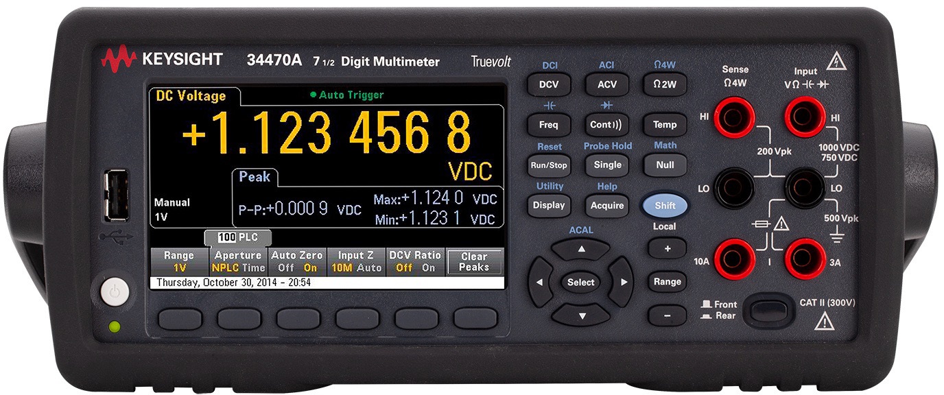 Keysight Truevolt 34470A
