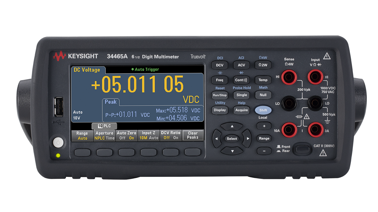 Keysight Truevolt Series 6.5 and 7.5 Digit Multimeters Digital Multimeters 34460A Keysight Truevolt Series 6.5 and 7.5 Digit Multimeters Digital Multimeters 34460A