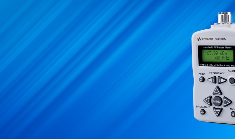 Keysight V3500A Handheld RF Power Meter