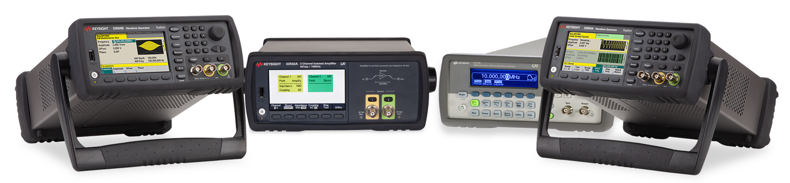 Keysight waveform and function generators