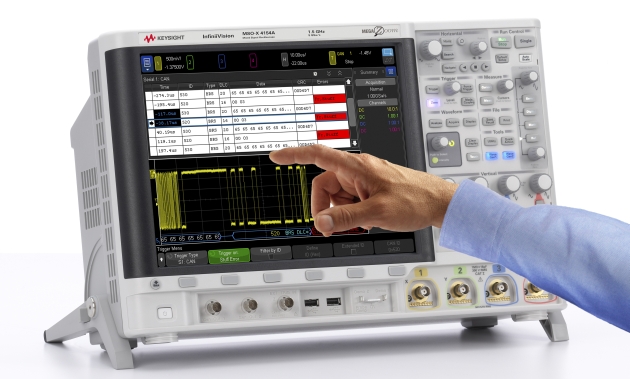 Keysight InfiniiVision Oscilloscopes