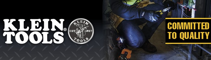 Klein Tools Banner Klein-Tools-Banner