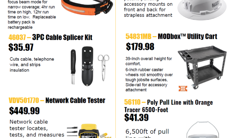 Klein Tools Hot Buys Cover