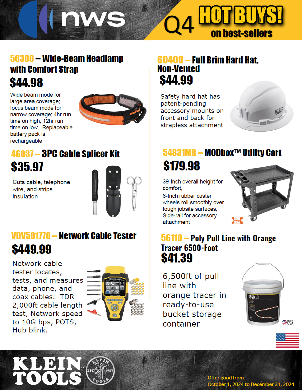 Klein Tools Hot Buys Cover