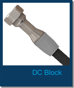 JMA Wireless DC block factory made jumpers