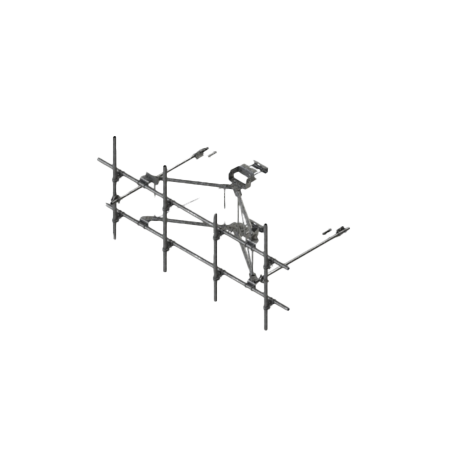 kenwood Lattice mount