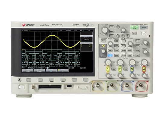 MSOX2014A Keysight Technologies InfiniiVision Oscilloscope