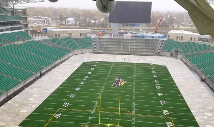 MatSing RF Lens Antennas in Stadium