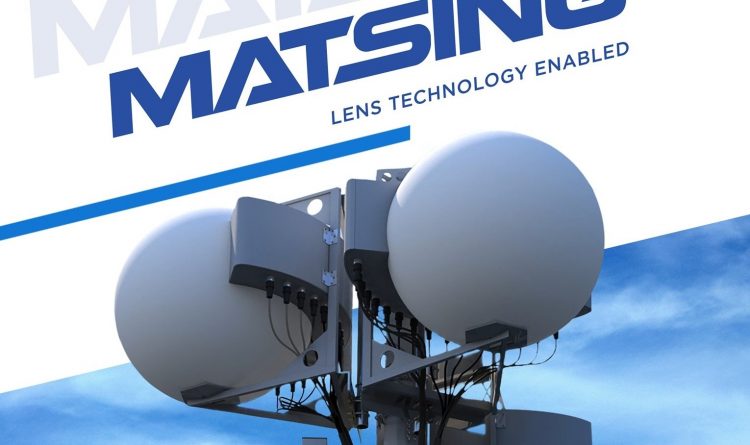 MatSing lens antenna
