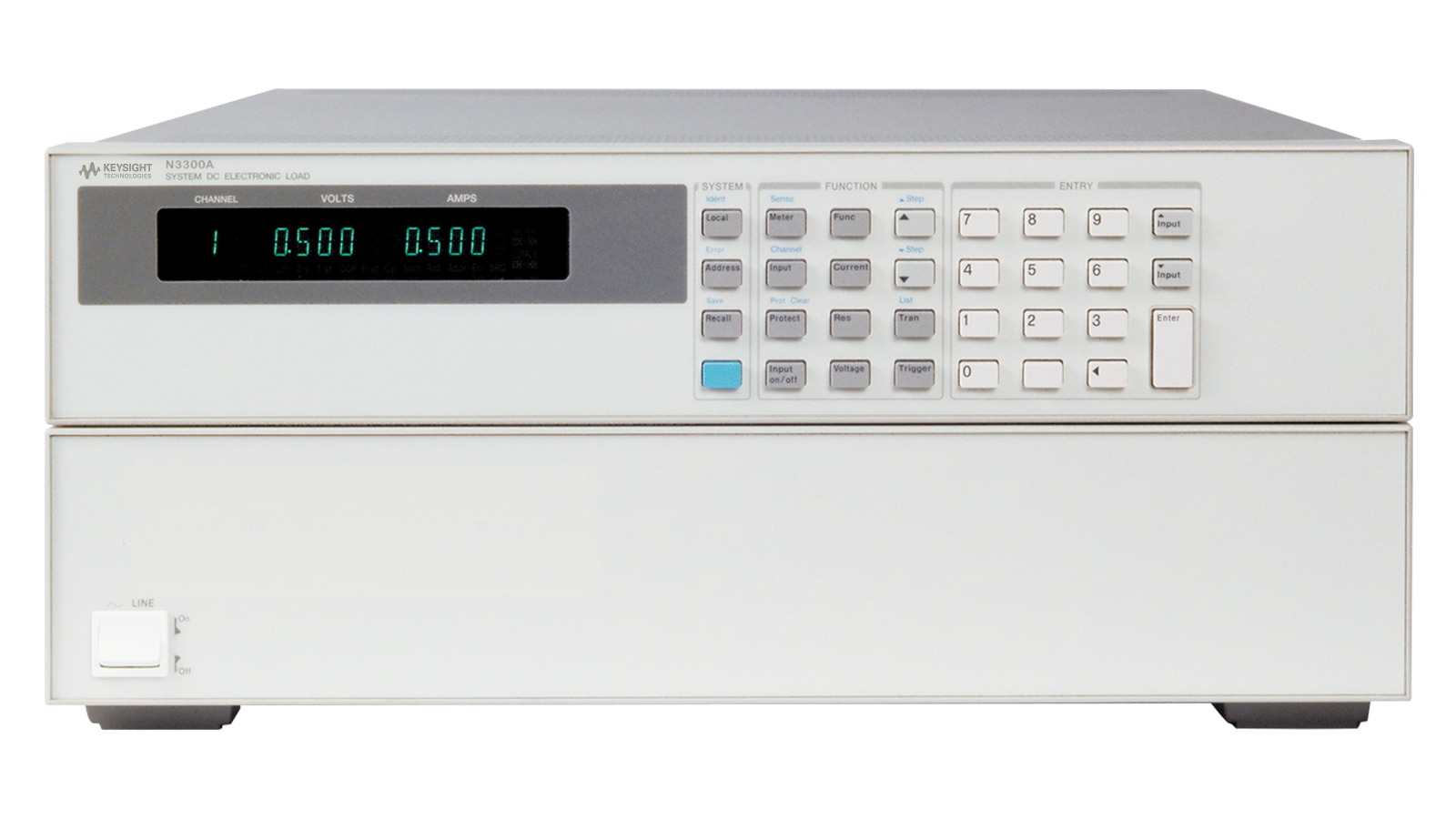 N3300 Series DC Electronic Loads N3300 Series DC Electronic Loads