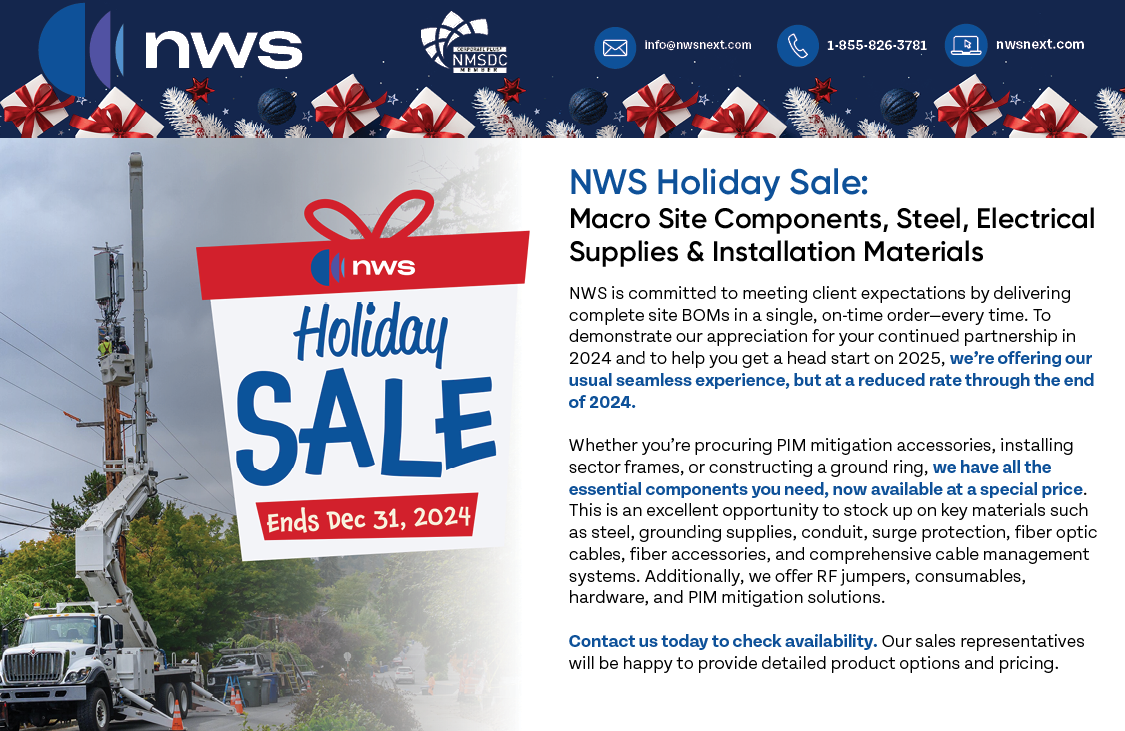 NATE 2025 Holiday Sale