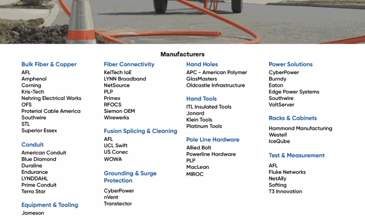 NWS Broadband Line Card 2025