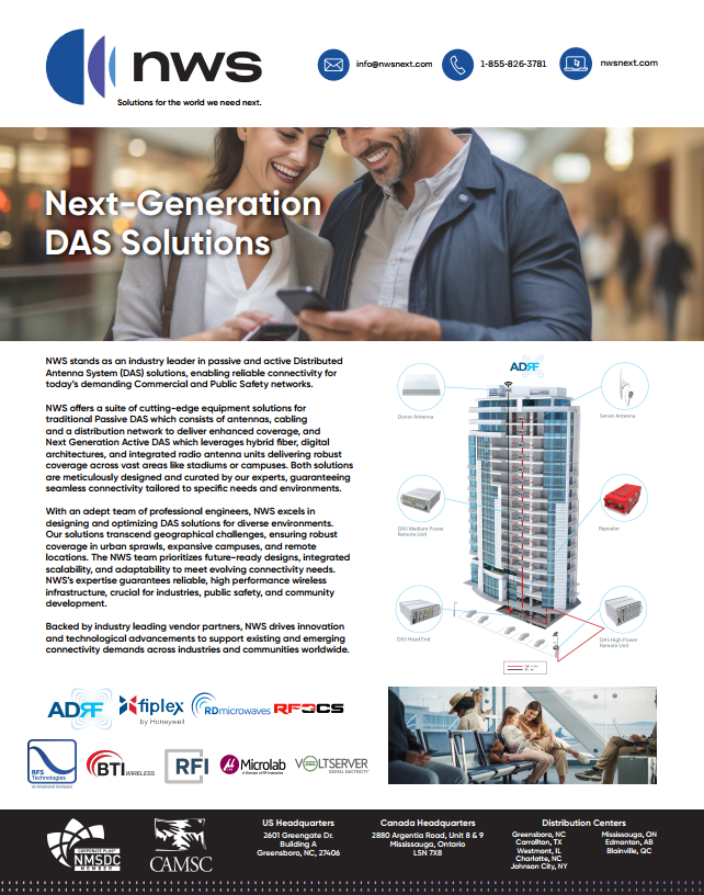 NWS DAS solutions NWS DAS solutions