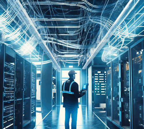 NWS Distribution for the Data Centers in North America