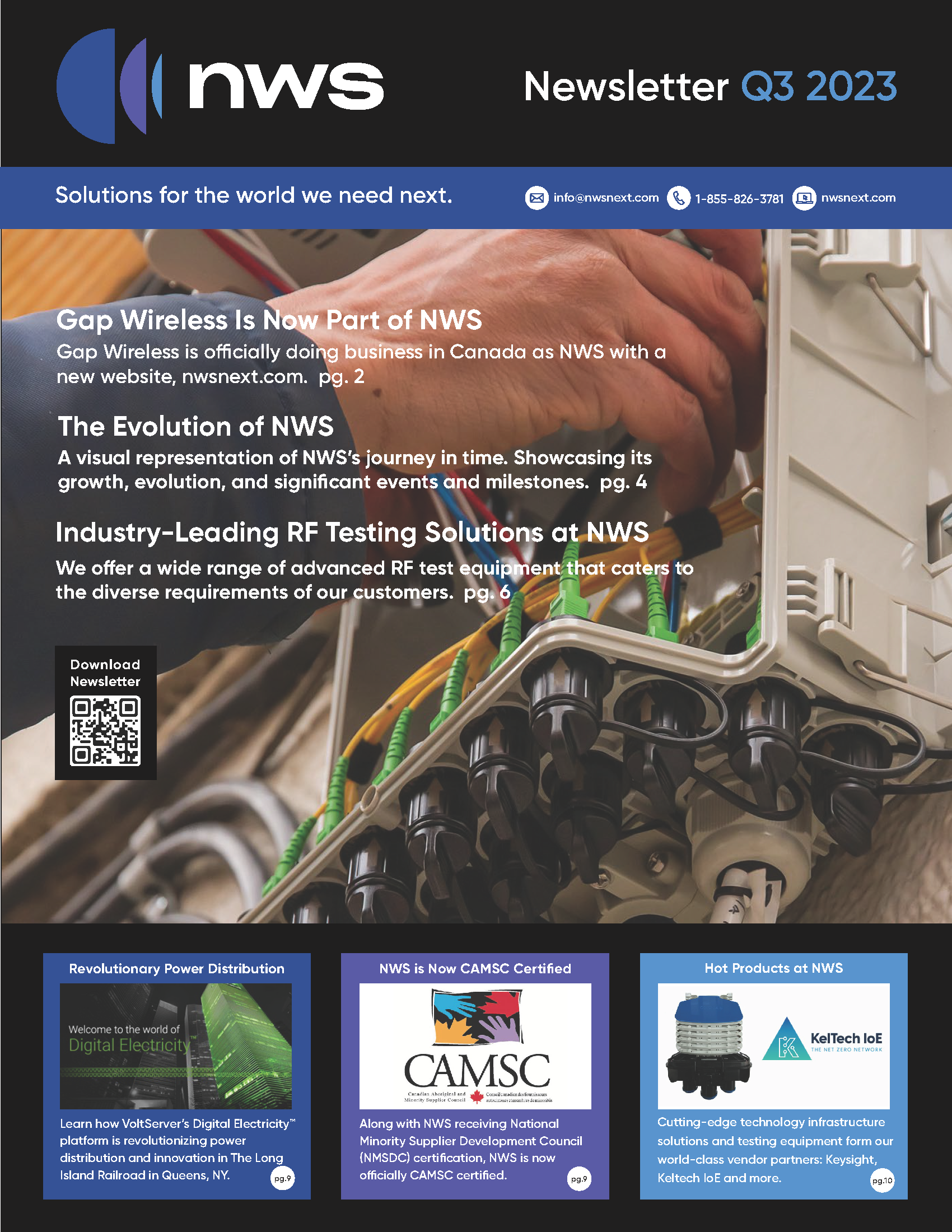 NWS Newsletter 2023 Q3