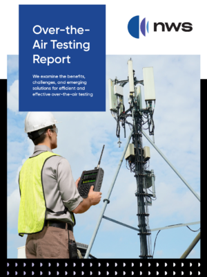 NWS Over the Air Testing Report Cover NWS Over the Air Testing Report Cover