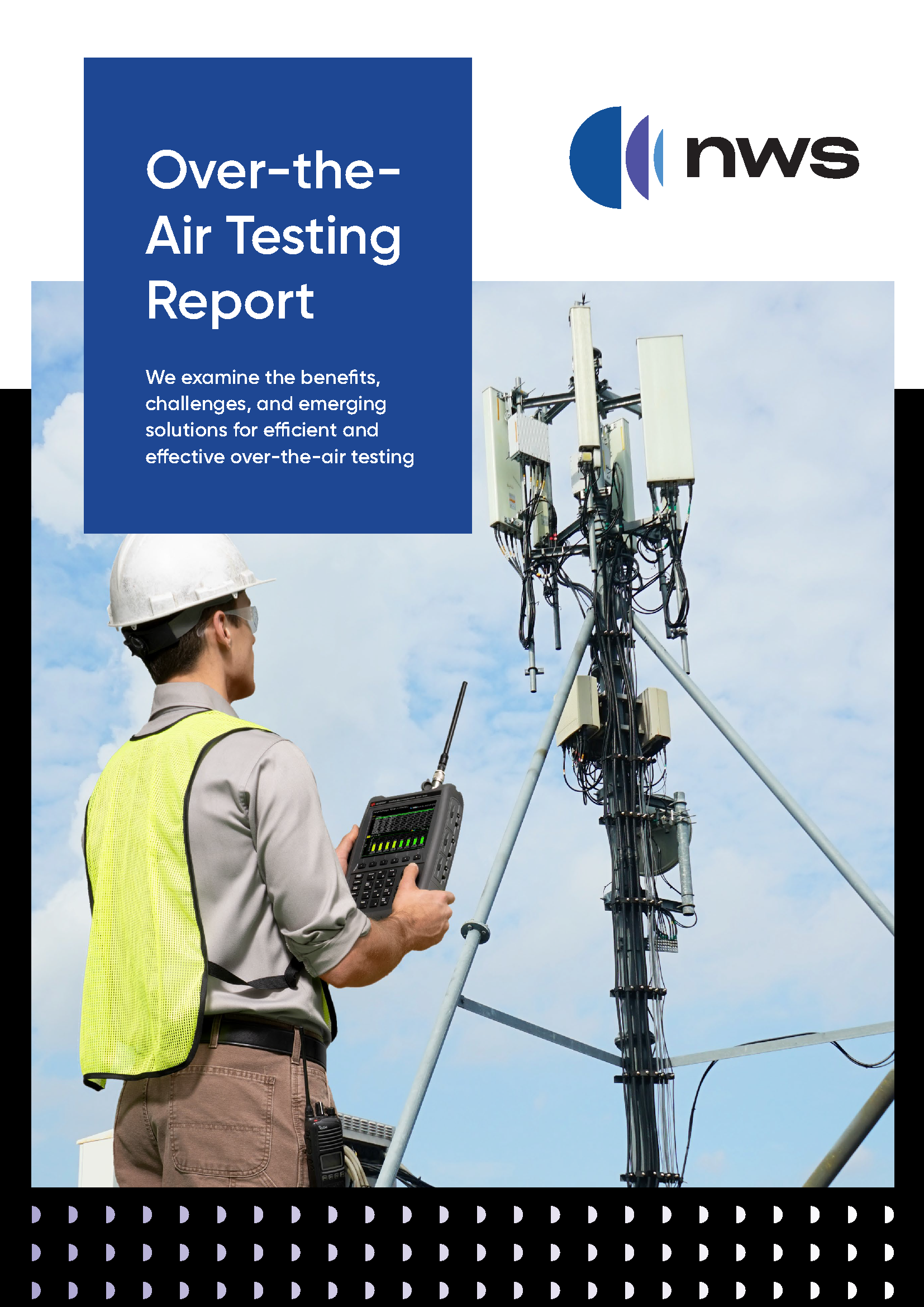 NWS Over the Air Testing Report Cover