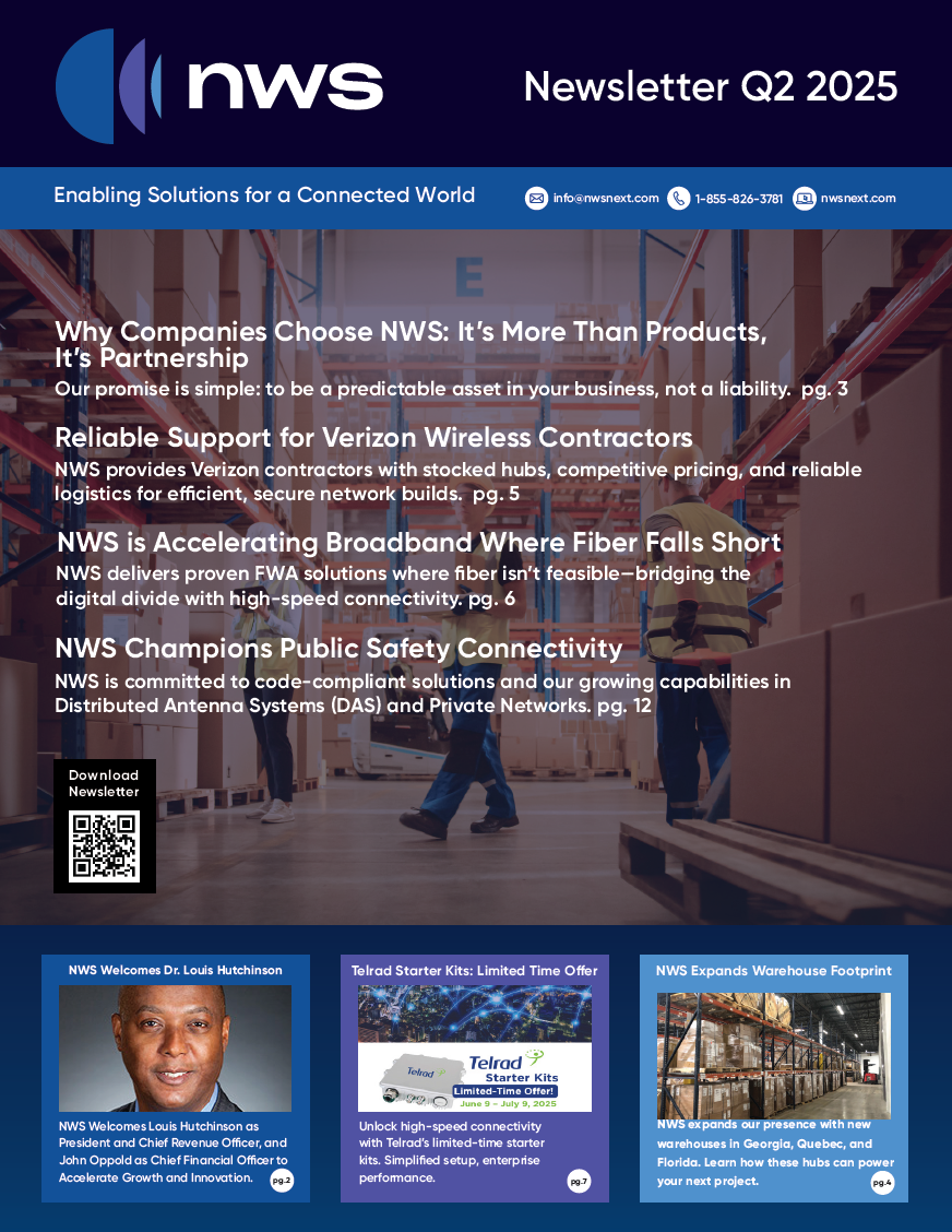 NWS Q2 2025 Newsletter Cover