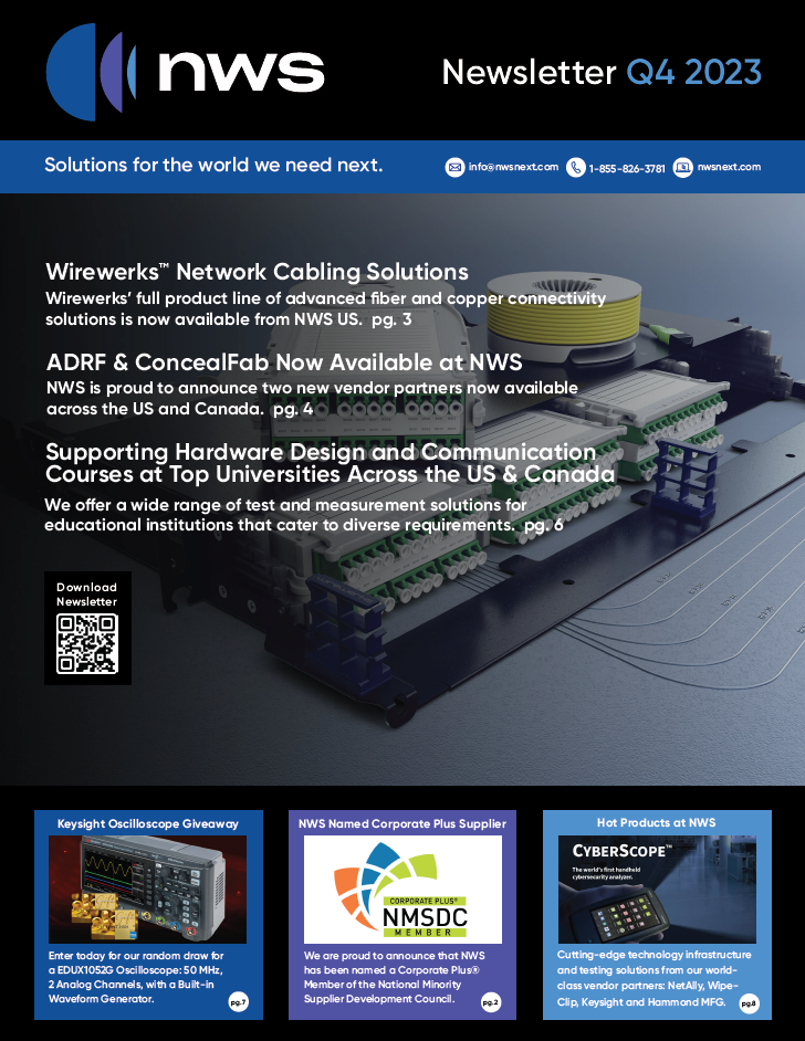 NWS Q4 2024 Newsletter Cover