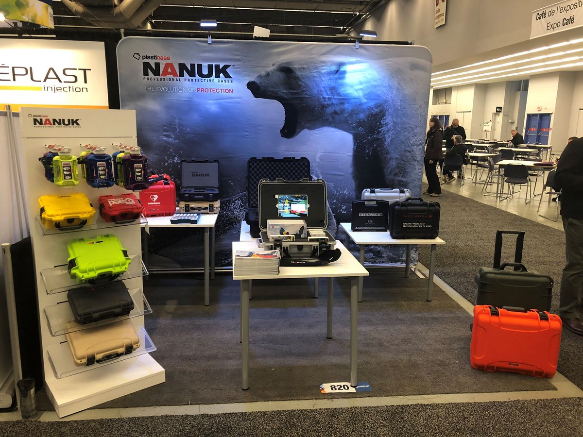 Nanuk Tradeshow Nanuk Cases Product line