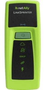 NetAlly LinkSprinter® Front View