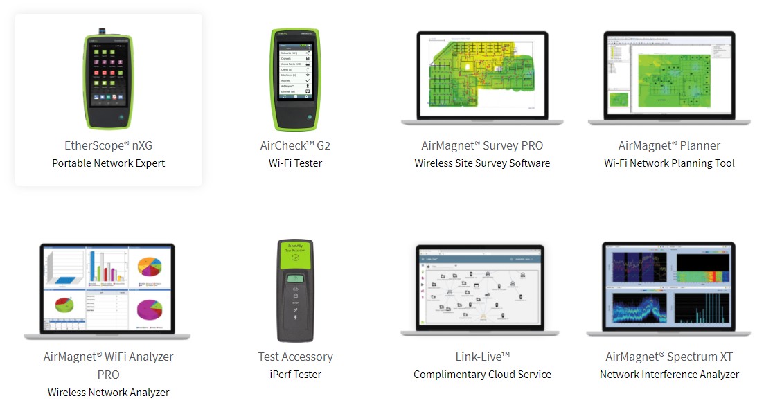 NetAlly Wireless Products