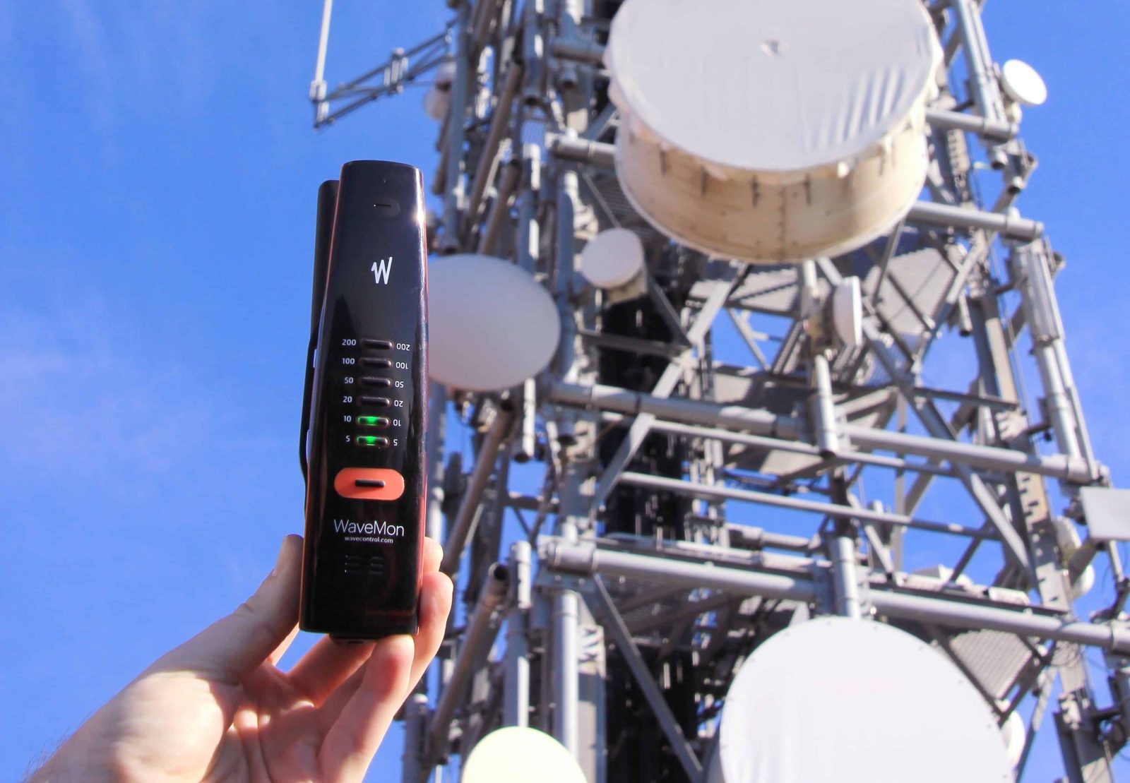 Wavecontrol WaveMon EMF exposure meter