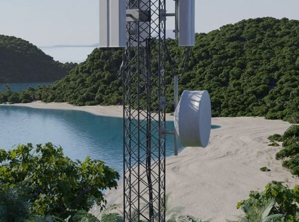 IsoTruss PIM ARMOR PANEL INSTALLED ON TOWER