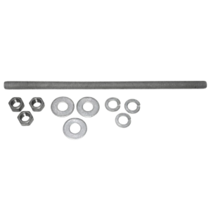 PIM Shield Galvanized Steel Threaded Rod Kits PIM Shield Galvanized Steel Threaded Rod Kits