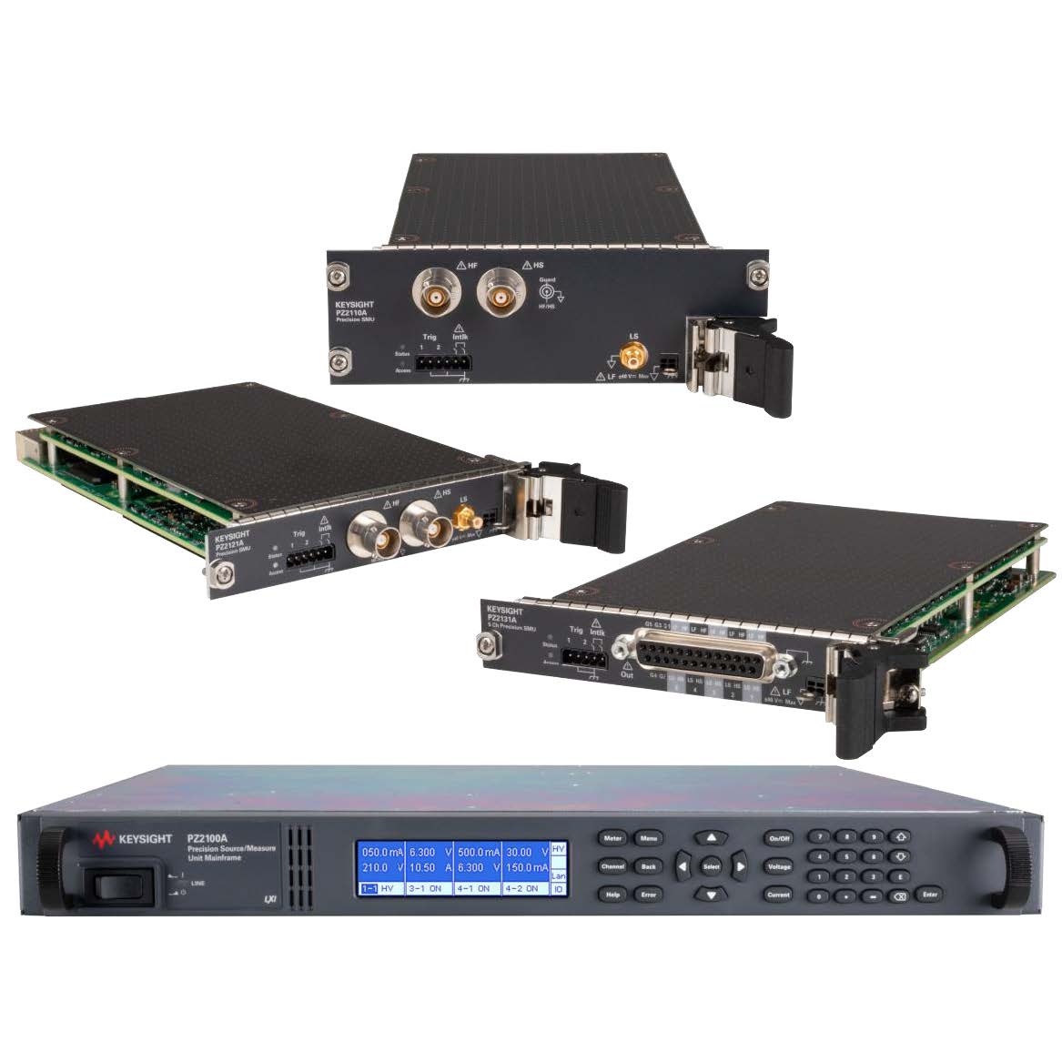 PZ2100-Series-High-Channel-Density-Precision-Source-Measure-Unit-Solution