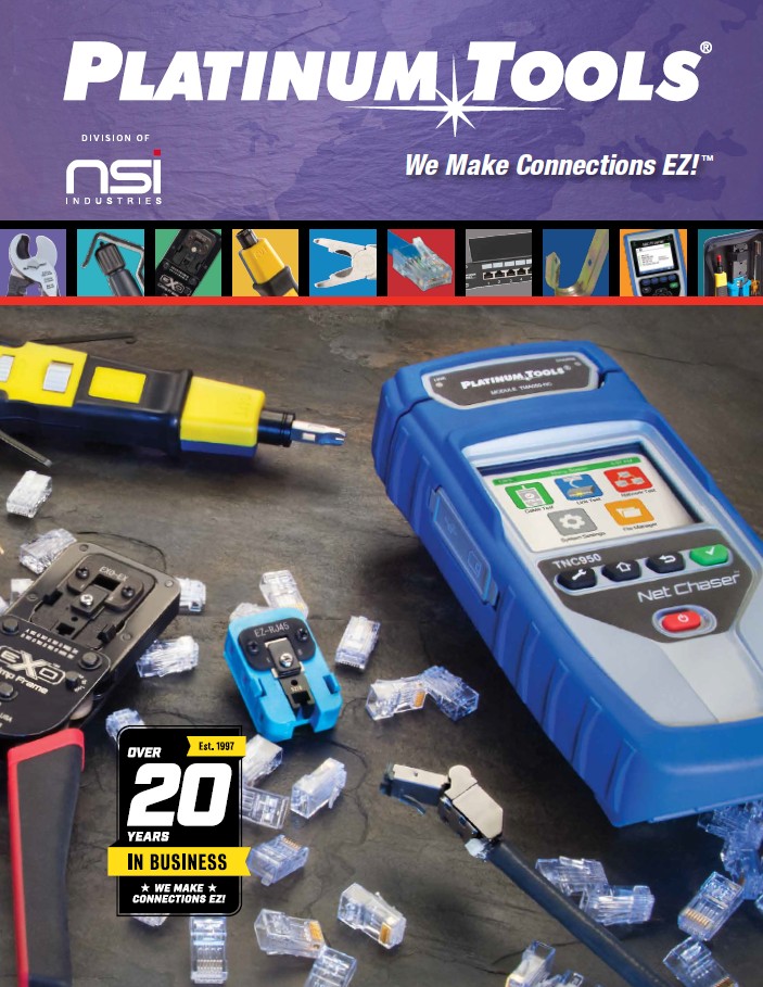 Platinum Tools Cover Platinum Tools 2020 Product Catalogue