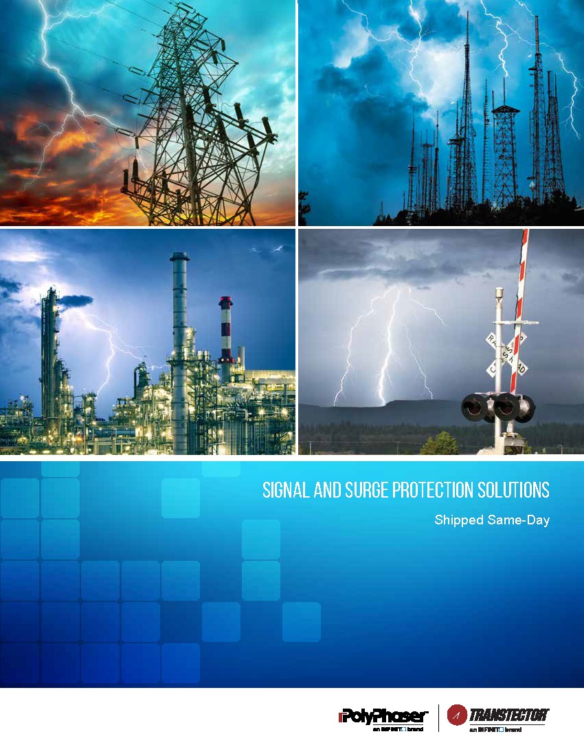 PolyPhaser Surge_Protection_Brochure