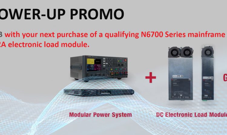 Keysight Power-up promo at Gap Wireless