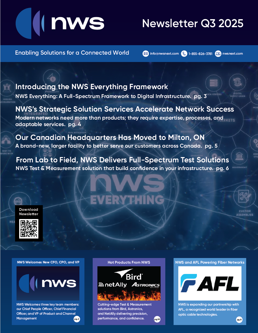 Q3 2025 Newsletter Cover