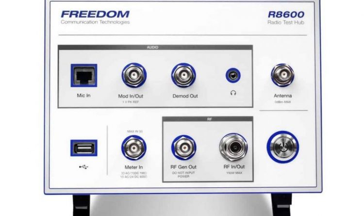 Astronics R8600 Radio Test Hub