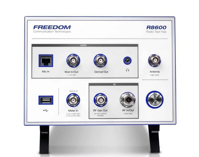 Astronics R8600 Radio Test Hub