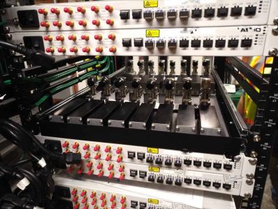 RD Microwaves Custom DAS attenuator shelf