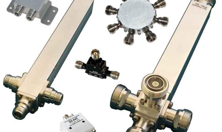 RD Microwaves Dividers