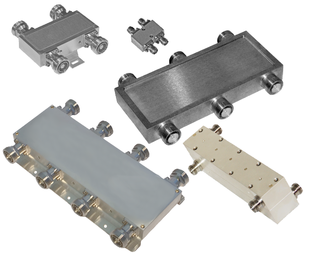RD Microwaves Hybrid Combiners