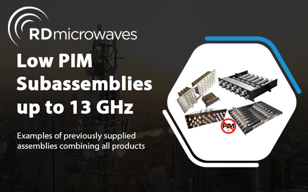 RD Microwaves Low Pim Sub Assemblies