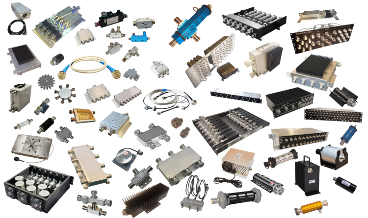 RD Microwaves Product Overview