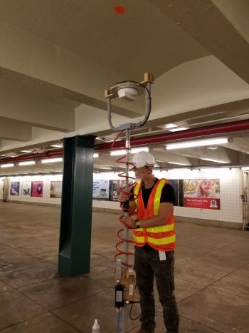 RD Microwaves V-COMM Custom DAS Testing