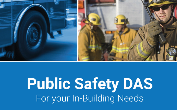 RF Industries Public Safety DAS solutions