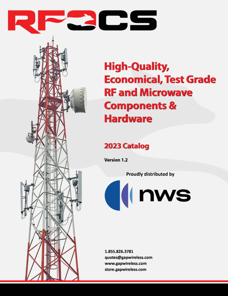 RFOCS Catalog Web 2023 NWS