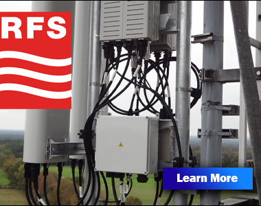 RFS Coaxial Cables Banner