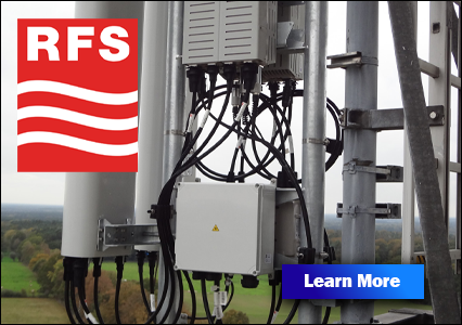 RFS Coaxial Cables Banner