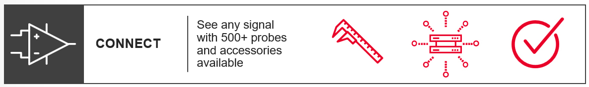 S-Series Helps Customers-Connect Keysight Infiniium S-Series Oscilloscopes Help Customers Connect
